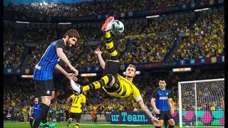 PES 2018 TOP 5 NEW CELEBRATIONS [upl. by Purdum]