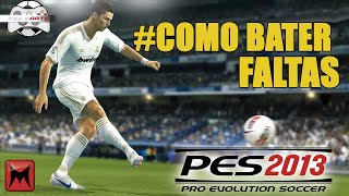 Pes 2013  Como Bater Faltas Hd [upl. by Nyrrad]