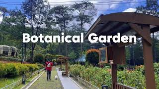 Botanical Garden  Baguio City 2024 Walk Tour [upl. by Ayram]