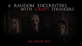 6 Random Horror Encounters w rain [upl. by Nannah]