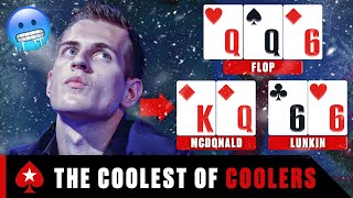 Coolers But They Get Increasingly COLD ♠️ PokerStars [upl. by Gilberta]