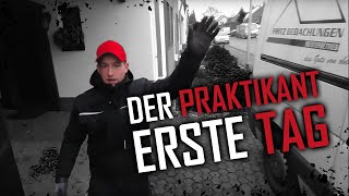 Dachdecker  Der Praktikant Der erste Tag 💪 Aller Anfang ist schwer [upl. by Sedgewinn]