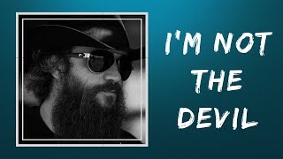 Cody Jinks  I’m Not the Devil Lyrics [upl. by Namrak283]