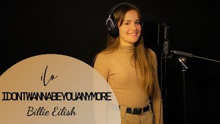 Billie Eilish  idontwannabeyouanymore cover ilona the voice kids 5 [upl. by Clapp592]