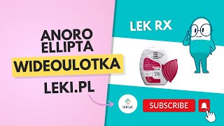 Wideoulotka Anoro Ellipta proszek do inhalacji  Lek na receptę [upl. by Kadner]