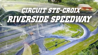 SteCroix Riverside Speedway Track Day 25 juin 2021 [upl. by Eisus]