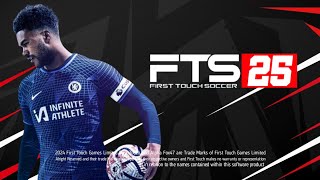 FTS 24 mobile™ Android Latest Transfers HD Graphics 2425 Offline [upl. by Loux]