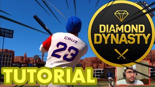 ¿COMO JUGAR DIAMOND DYNASTY  MLB THE SHOW 19  EN ESPAÑOL  TUTORIAL [upl. by Kind]