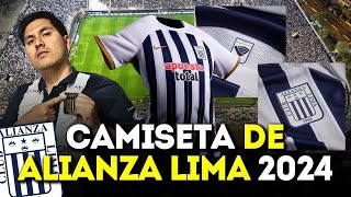 ALIANZA LIMA presenta su CAMISETA para el 2024  ¿Cueva es el peor fichaje de Alianza en SXXI [upl. by Donavon498]