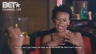 Behind the Story Season 1 Zodwa Wabantu  BET Africa [upl. by Pearman357]