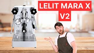 Lelit Mara X V2 Review [upl. by Ailes]