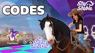 New Star Coins Code Star Stable  SSO Codes 2024 [upl. by Annalise]