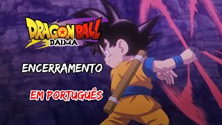 Dragon Ball DAIMA  Encerramento 1 DUBLADO  Nakama [upl. by Flossi730]