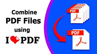 How To Combine PDF Files Into One  Combine PDF  How To Combine PDF Files Into One Free [upl. by Eniawed425]