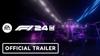 F1 24  Official Announce Trailer Warning Flashing Images [upl. by Pardner775]