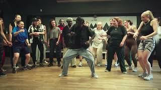 Tshwala Bam choir Version Choreography by Nandala Mathew in Germany [upl. by Reni]