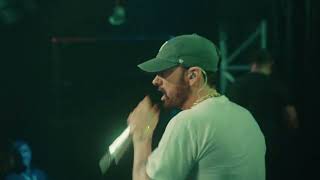 Eminem  Houdini Live at Gin amp Juice Launch Party in London [upl. by Anaujat]