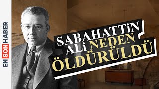 Sabahattiin Ali nasıl ve neden öldürüldü Kapsül Tarih 13 Bölüm [upl. by Ydoow]