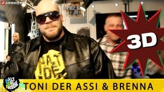 TONI DER ASSI amp BRENNA HALT DIE FRESSE 05 NR 272 OFFICIAL 3D VERSION AGGROTV [upl. by Larson936]