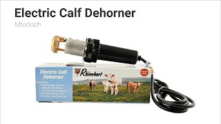 Electric Calf Dehorner [upl. by Akinom776]