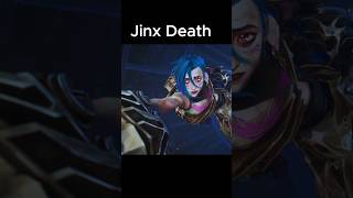 Jinx Death Arcane Season 2 arcane jinx shorts [upl. by Margarete830]