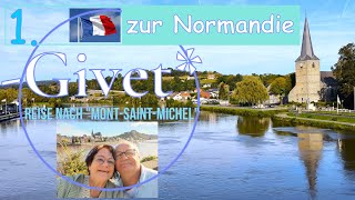 zur Normandie Teil1 Givet [upl. by Ahtnammas]