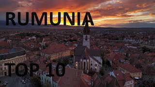 Rumunia Top 10 Największych Atrakcji [upl. by Yanrahs708]