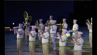 Theme concert of 5th Nanchang Tattoo  Military Band of National Special Transport Service Ukraine [upl. by Franni301]