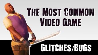 The Most Common Video Game Glitches amp Bugs [upl. by Acirderf]