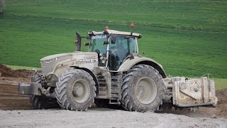 FENDT 1046 Vario Blanc 1ère Suisse [upl. by Aisac562]