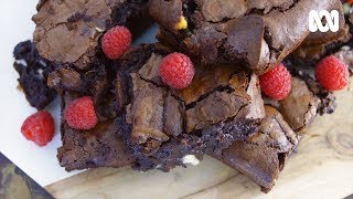 Short Cuts To Glory How To Make Chocolate Brownies with Adriano Zumbo [upl. by Odrareg]