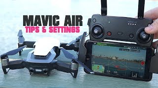 DJI Mavic Air  Tips amp Settings To Improve Your Footage amp Overall Experience  DansTubeTV [upl. by Imoan559]