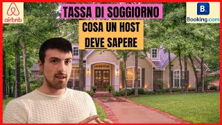 Tutto Ciò che Devi Sapere sulla Tassa di Soggiorno [upl. by Auof698]