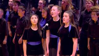 Colorado Childrens Chorale  How Can I Keep from Singing [upl. by Lawson495]