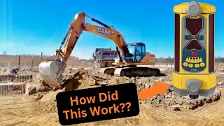 EXCAVATOR Mounted Laser  SPECTRA LR 50  Setup and Honest Thoughts [upl. by Briscoe]