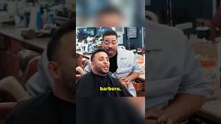 ¡Traición en la barbería 😱 El barbero cerró la puerta al verlo… 💈✂️ [upl. by Lodhia536]