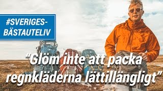 Så packar du din vandringsryggsäck [upl. by Zeidman]