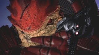 Lets Play Mass Effect FR  Episode 61  La colère de Wrex [upl. by Willms]