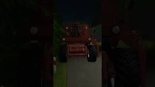 Bizon na koło oporowocałodobowo żniwa ursus rolnictwo c330 game farmingsimulator22 [upl. by Young]