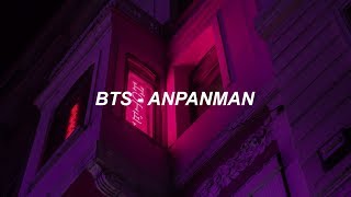 BTS 방탄소년단 Anpanman Easy Lyrics [upl. by Grory]