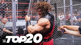 20 OMG Hell in a Cell moments WWE Top 10 Special Edition June 2 2022 [upl. by Allebram402]