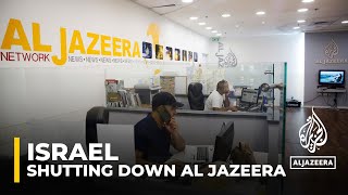 Israeli parliament passes law paving way for Al Jazeera ban [upl. by Delle]