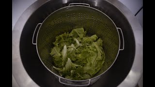 CENTRIFUGA PARA PROCESSAMENTO DE FRUTAS VERDURAS E LEGUMES [upl. by Ansela]