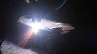 Plasma Welding demonstration [upl. by Attikram855]