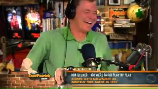 Bob Uecker on The Dan Patrick Show 91212 [upl. by Doowrehs]