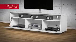 MyTV Stand Meliconi  English [upl. by Enimisaj]