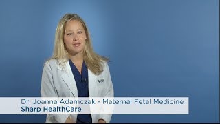 Dr Joanna Adamczak Maternal Fetal Medicine [upl. by Esinel334]