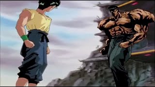 Yusuke vs Toguro  Pelea Completa  HD [upl. by Kcoj]