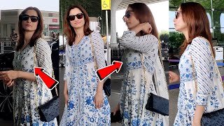 Ankita Lokhande Spotted At Airport As She Is Going To Delhi  XYZ Videos [upl. by Grassi]