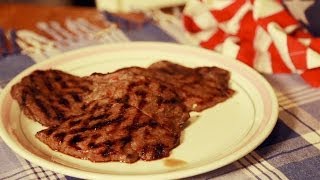 Asiatische Beef Minute Steaks  BBQ Grill Rezept Video  Die Grillshow 81 [upl. by Kobi]